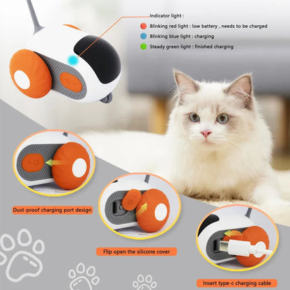 Leukste kattenspeeltjes met pluche – Zacht en schattig
