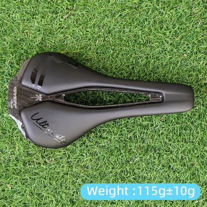 Fietszadel met waterafstotende coating