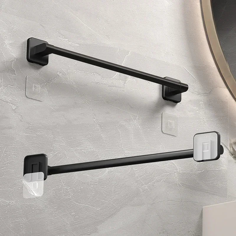 Handdoekenrek met mandje – Voor extra accessoires