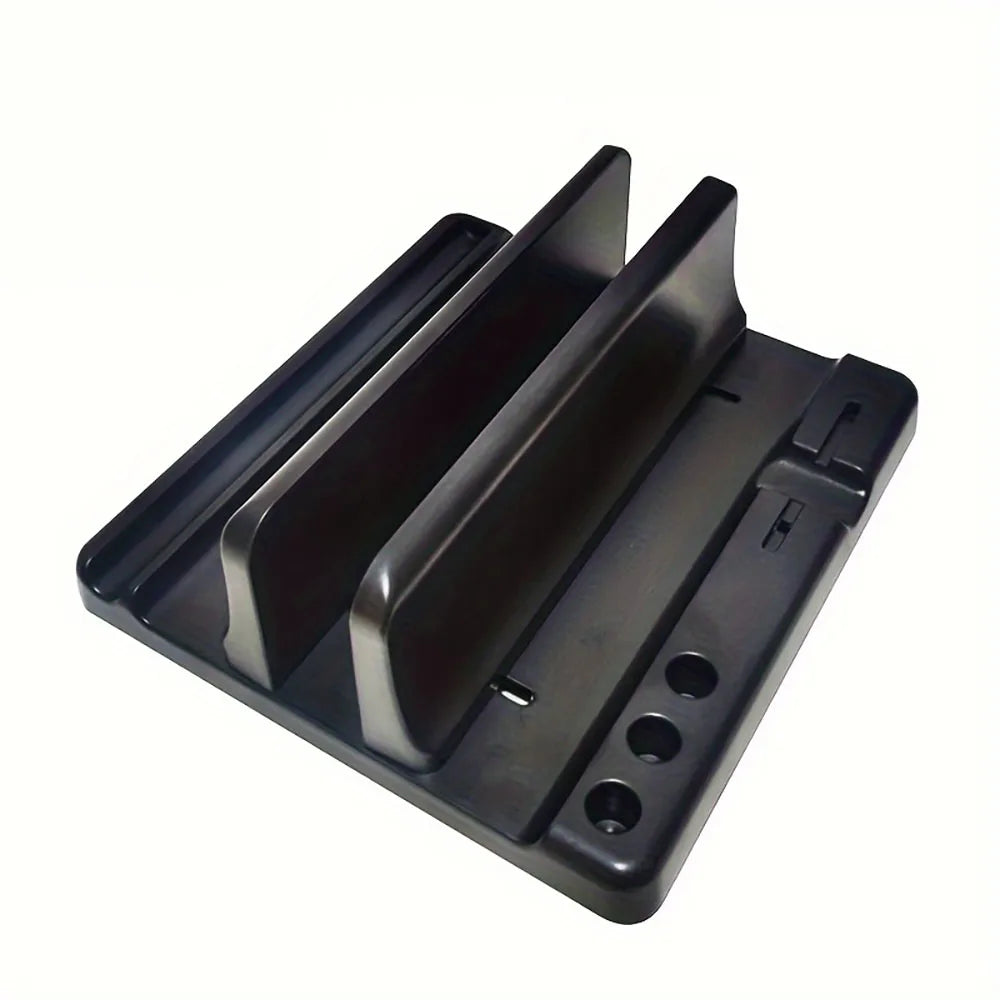 Laptop standaard met minimalistisch frame