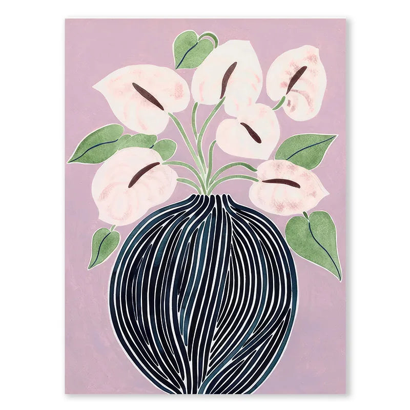 Poster met illustratie – Speels en uniek