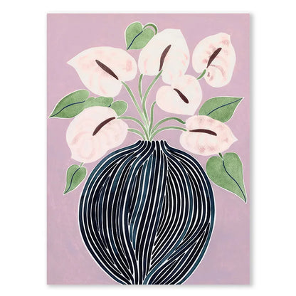 Poster met illustratie – Speels en uniek