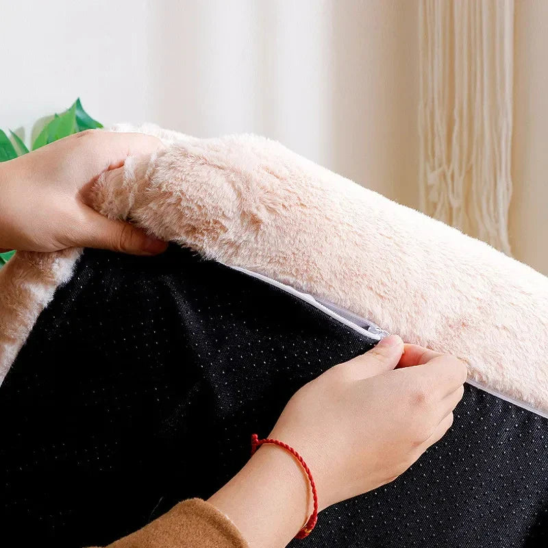 Hondenmand met handgrepen – Makkelijk te verplaatsen