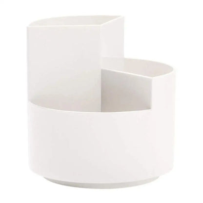 Draadloze oplader met geïntegreerde desk organizer