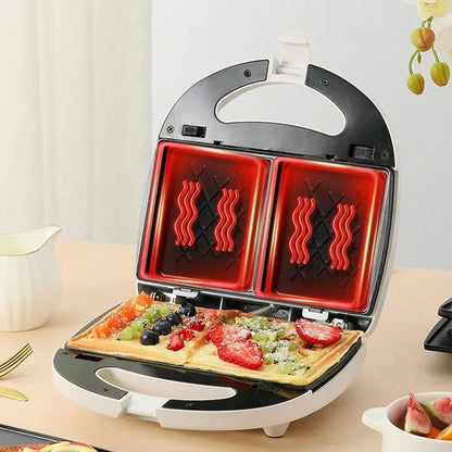 Tefal broodrooster in zilverkleurig staal