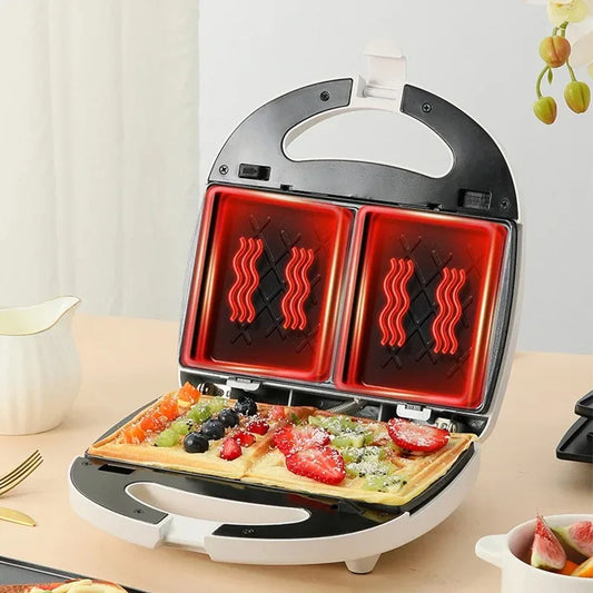 Tefal broodrooster in zilverkleurig staal