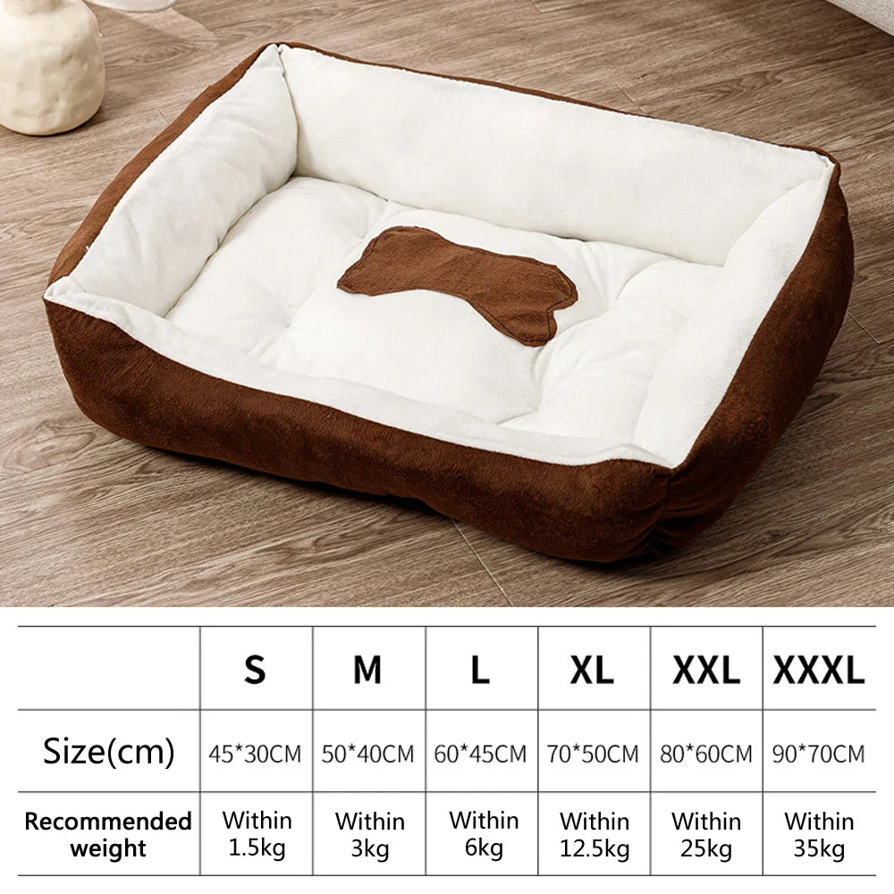 Welkoop hondenmand met binnenkussen – Dubbel comfort