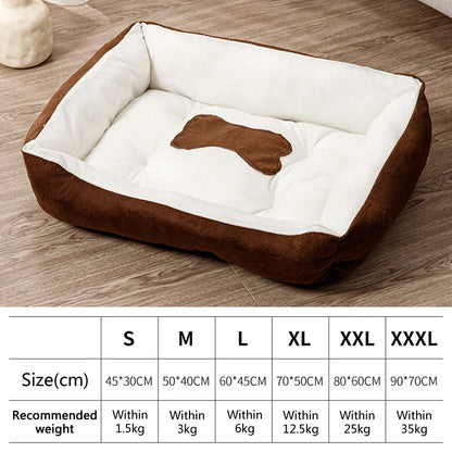Welkoop hondenmand met binnenkussen – Dubbel comfort
