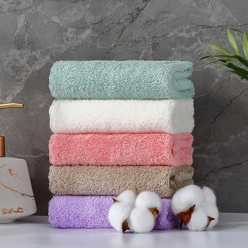 Zacht washandje met dubbele laag – Extra comfort