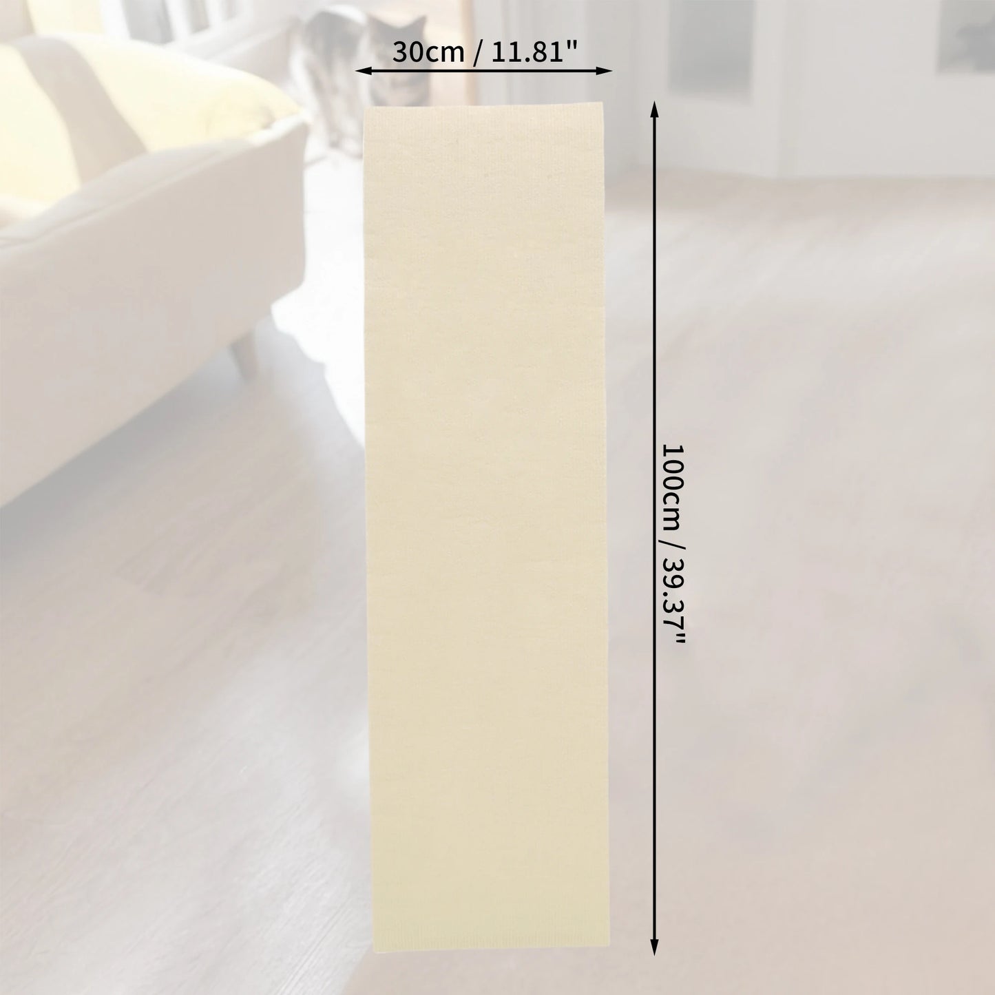 Krabpaal wanddesign met planken – Compact en praktisch