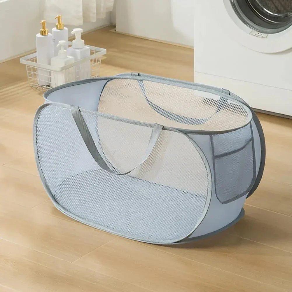 Blokker wasmand met ventilatiegaatjes – Tegen nare geurtjes