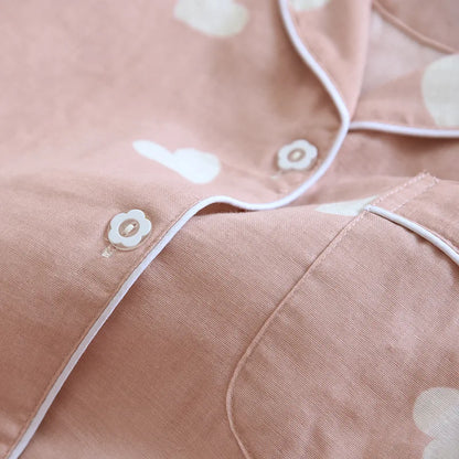Dames pyjama Livera met trendy prints