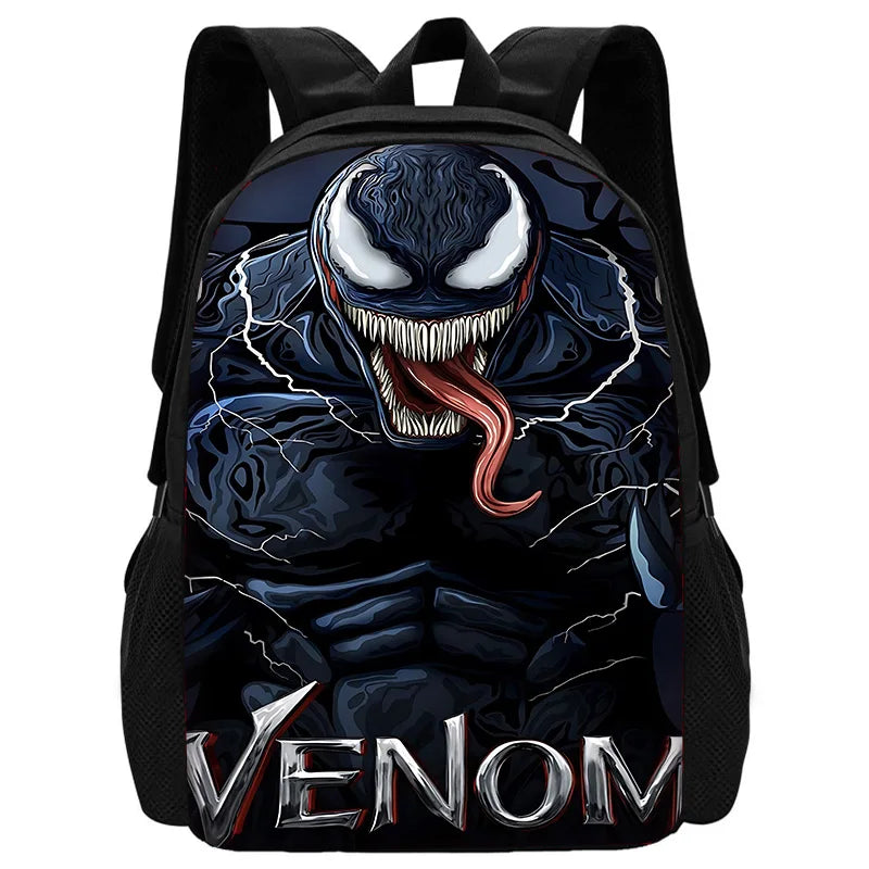 Zebra schooltas met dierenprint voor meisjes – Hip en leuk