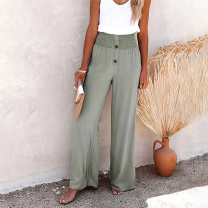 Linnen broeken dames voor zomeroutfits – Licht en stijlvol