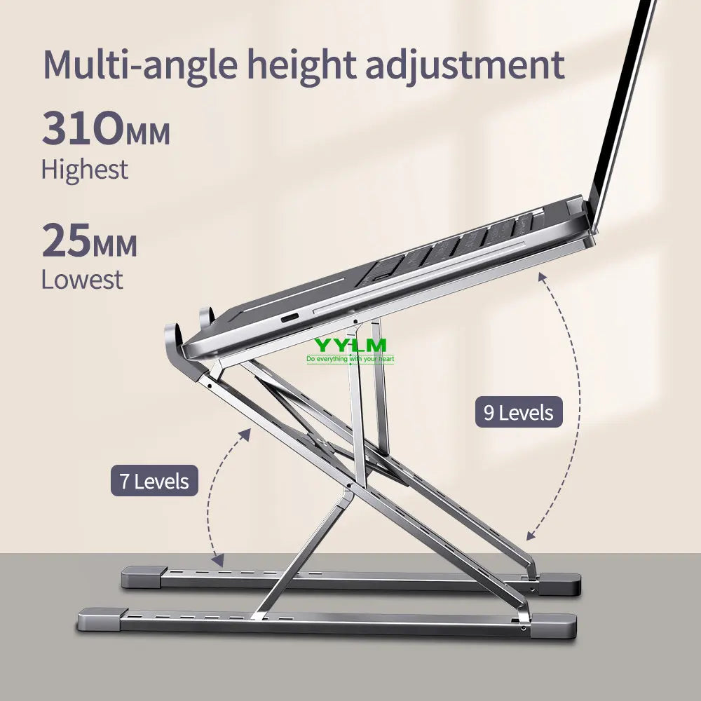 Ergonomische laptopstandaard voor thuiswerken