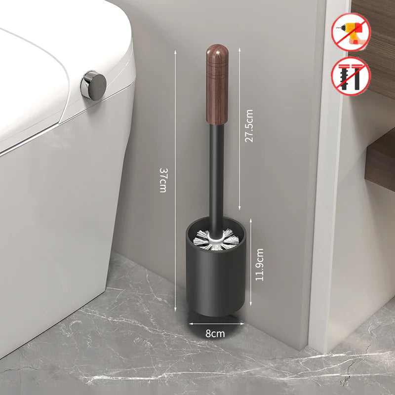 Tiger toiletborstel met muurbevestiging – Zwevend gemak