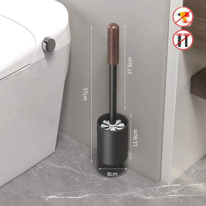 Tiger toiletborstel met muurbevestiging – Zwevend gemak