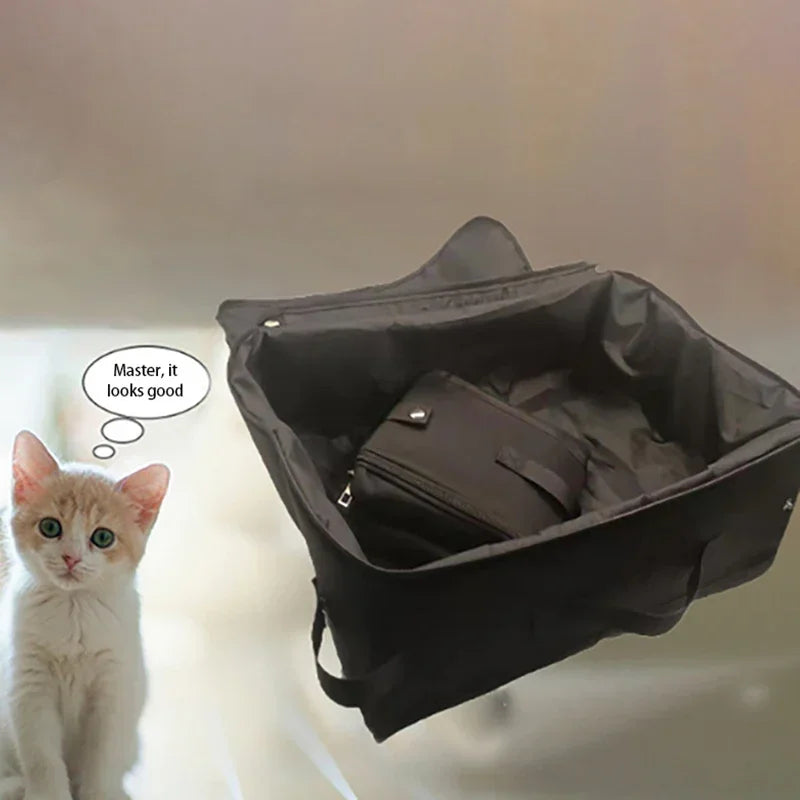 Automatische kattenbak – Reinigt zichzelf