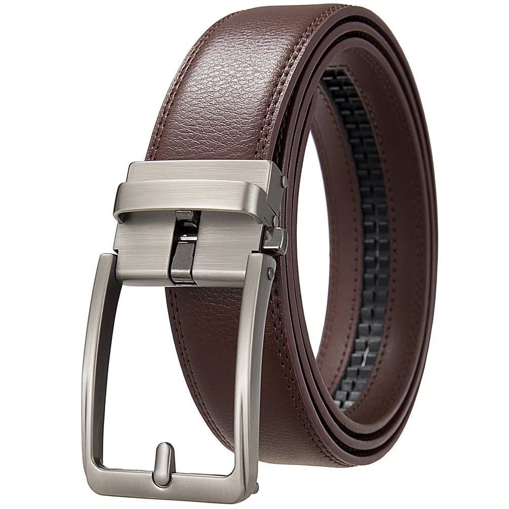 Herenriem met vintage patina voor unieke look
