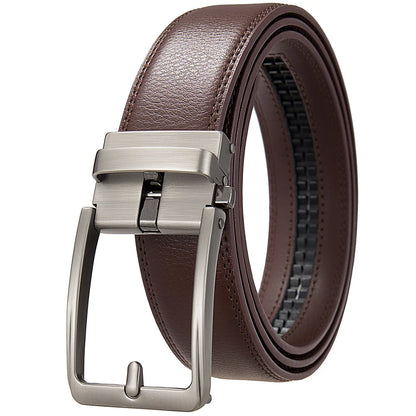 Herenriem met vintage patina voor unieke look