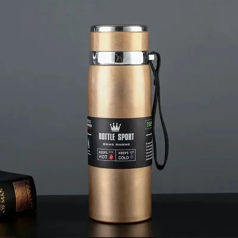 Thermosfles met twistcap – Simpel en veilig
