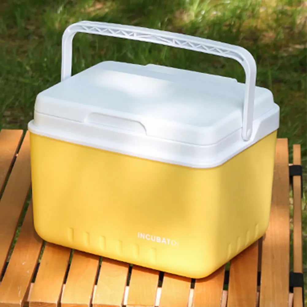 12V koelbox met externe adapter