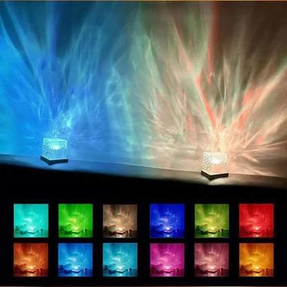Sterrenhemel projector lamp met slaapliedjes