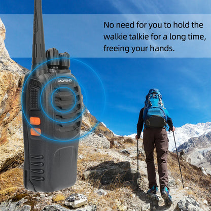 Walkie talkies voor buiten spelen en kamperen