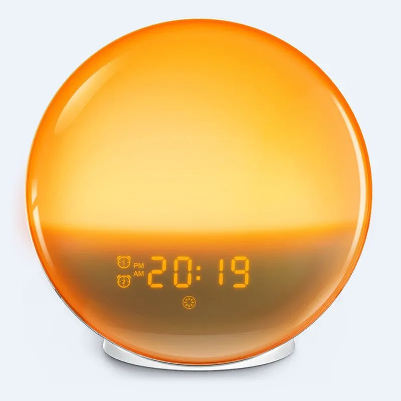 Wake up light met instelbare helderheid – Naar jouw voorkeur
