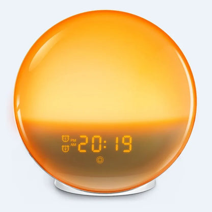 Wake up light met instelbare helderheid – Naar jouw voorkeur