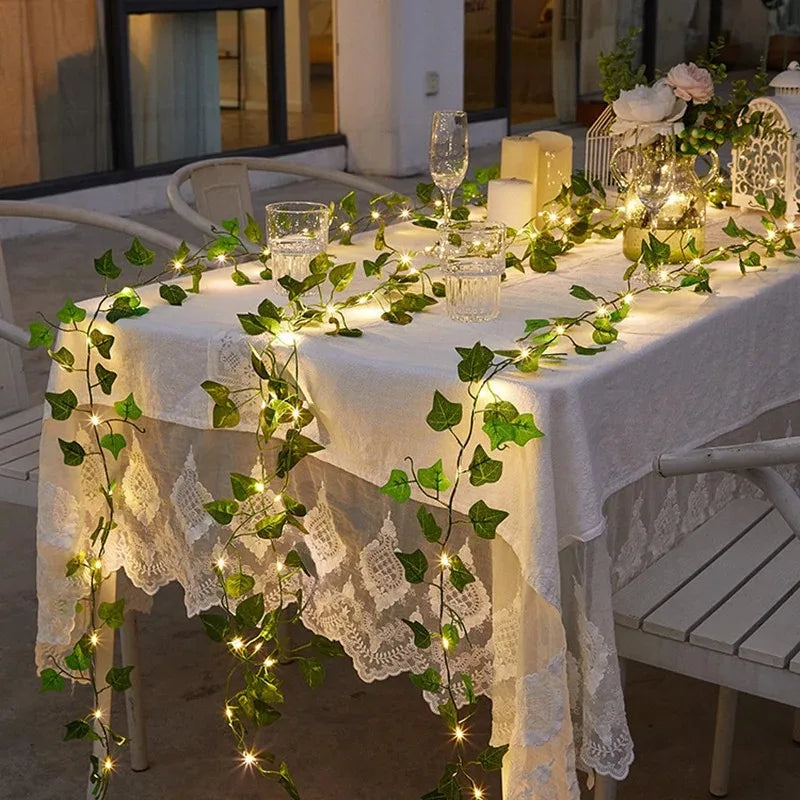 Lichtslinger met hartjes – Perfect voor romantische sfeer