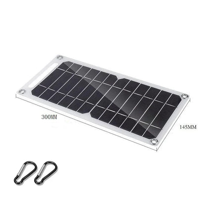 Zonnepaneel camper met oplaadset – Voor laptop, verlichting en meer