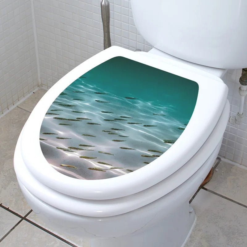 Toiletbril met print – Brengt stijl in de badkamer