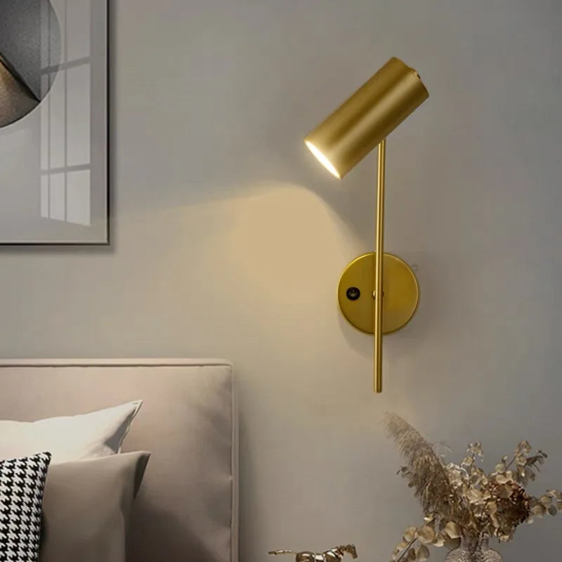 Wandlamp op batterijen voor boekenplank – Licht waar je het nodig hebt