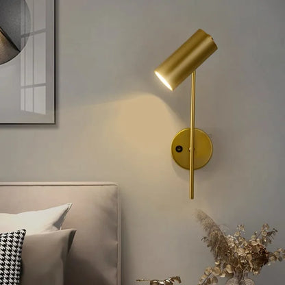 Wandlamp op batterijen voor boekenplank – Licht waar je het nodig hebt