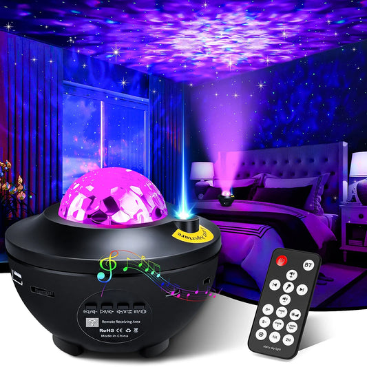 Smart sterrenhemel projector lamp met WiFi