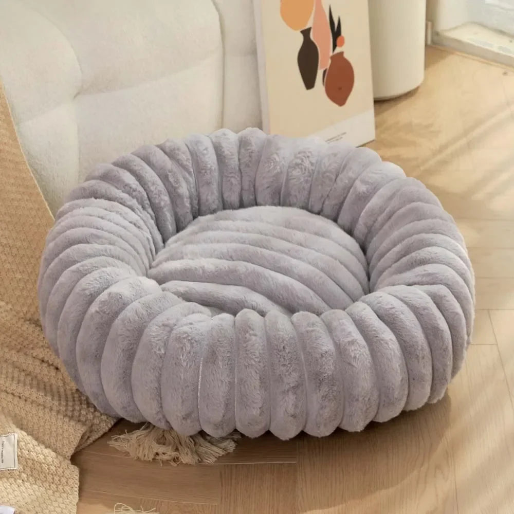 Luxe hondenmand met label – Detail en klasse