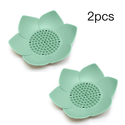 Zeep houder voor wastafelrand – Compact en netjes
