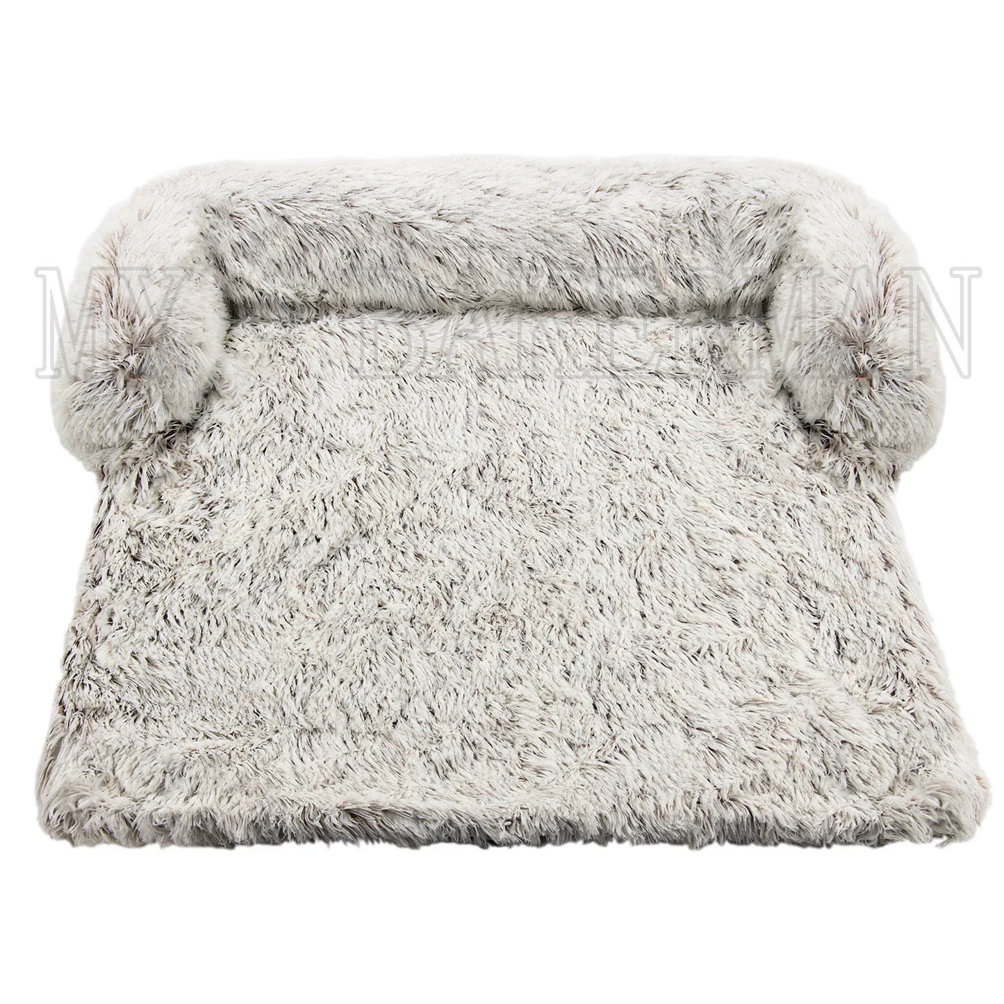 Hondenmand luxe velvet stof – Elegant en zacht
