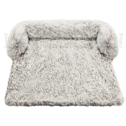 Hondenmand luxe velvet stof – Elegant en zacht
