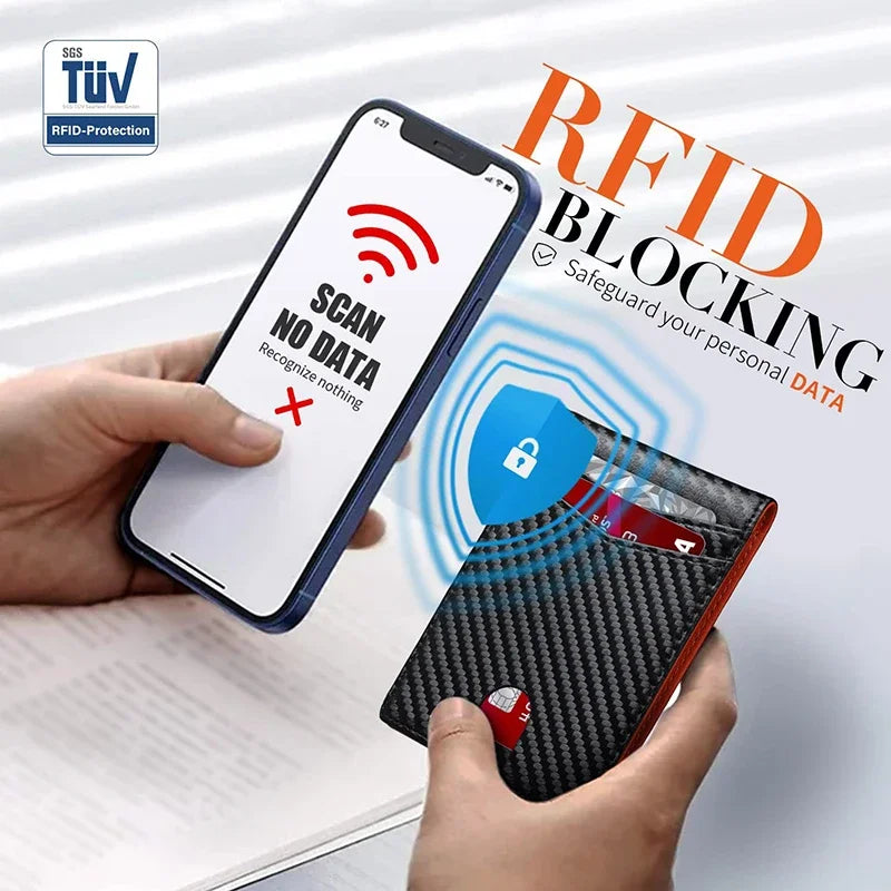 Metalen kaarthouder met RFID-blokkering – Veilig onderweg