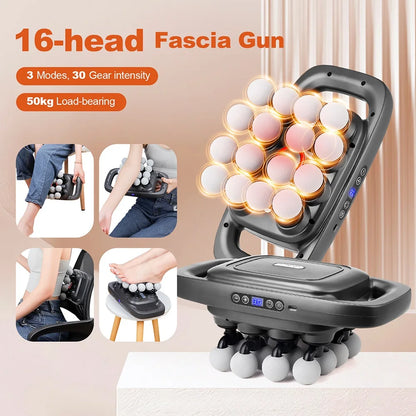 Massage gun Lidl met verschillende koppen – Voor elk doel