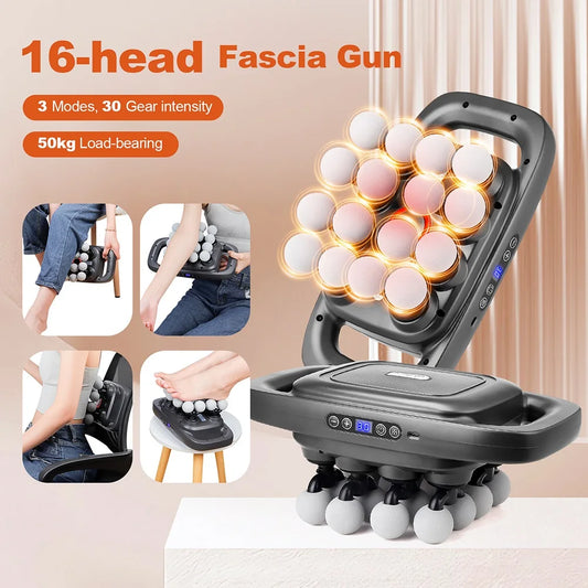 Massage gun Lidl met verschillende koppen – Voor elk doel