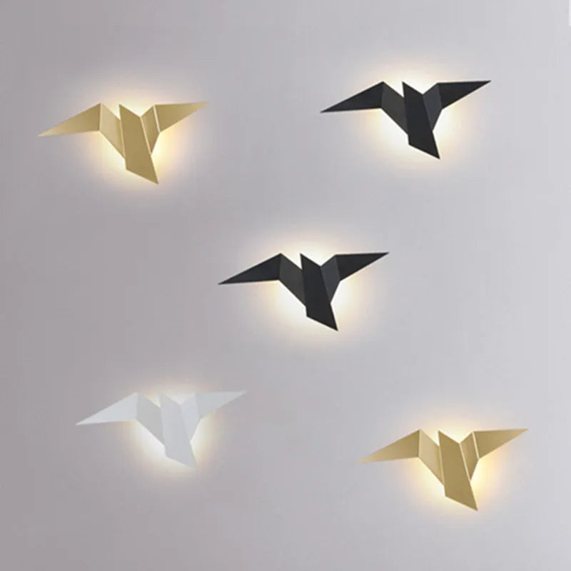 Wandlamp op batterijen met bevestigingsclips – Geen gereedschap nodig