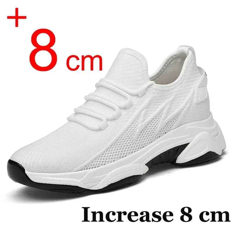 Heren schoenen zonder veters in luchtige stijl