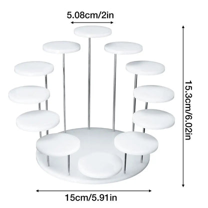 Sieradenrekje met minimalistisch frame – Strak en stijlvol