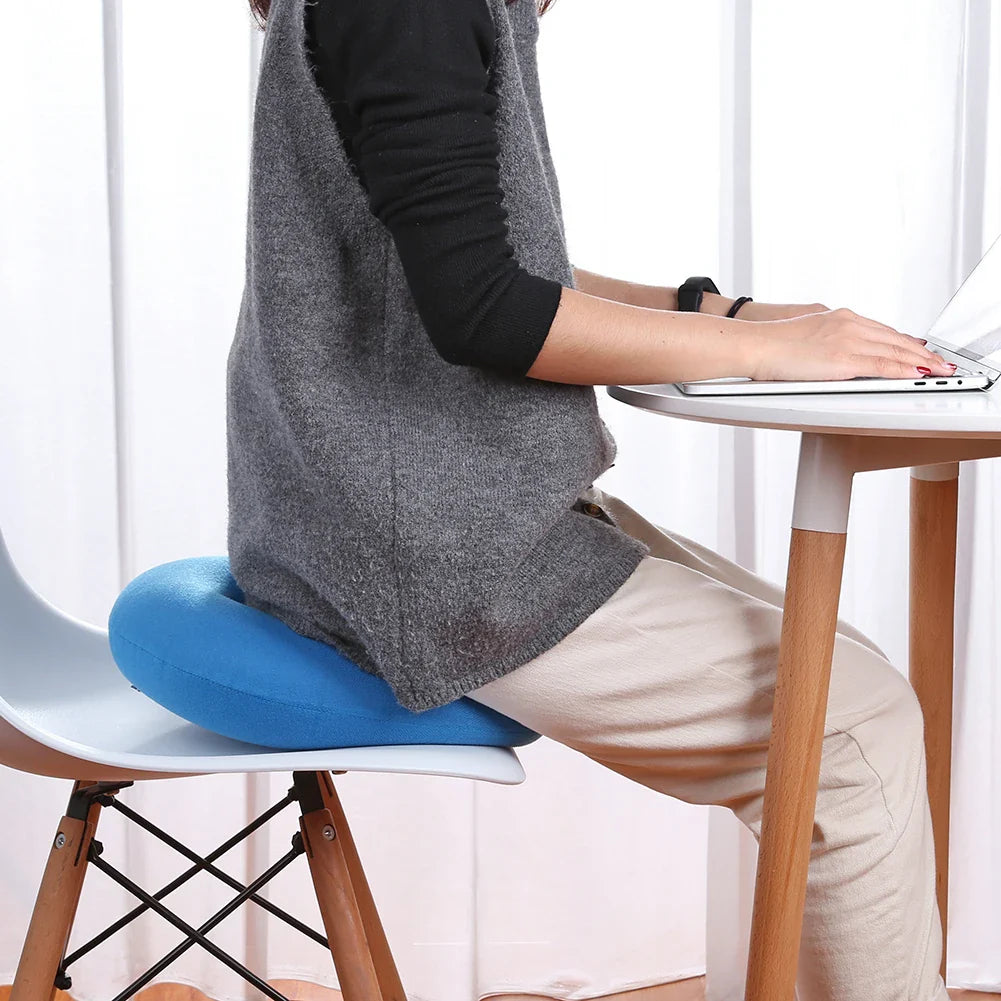 Orthopedisch zitkussen met afkoelende gel