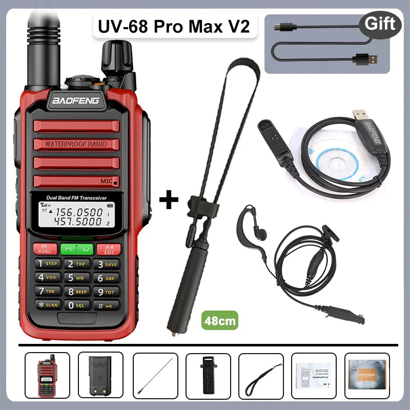 Kindvriendelijke walkie talkies met grote knoppen