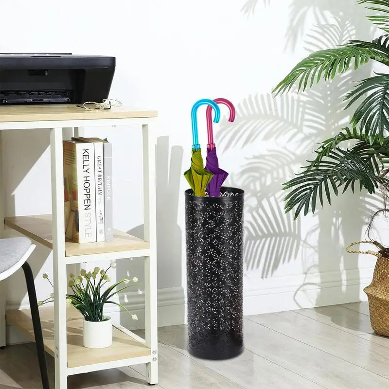 Paraplubak met wateropvang