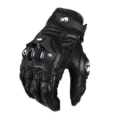 Zachte voering in leren handschoenen voor heren